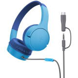 Casque audio Belkin SoundForm Mini Wired Blue (USB-C and 3.5mm) (AUD010hqBL)