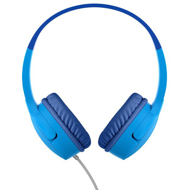 Casque audio Belkin SoundForm Mini Wired Blue (USB-C and 3.5mm) - AUD010hqBL - photo 2