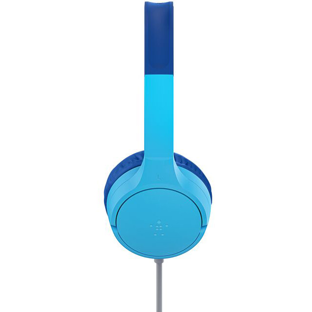 Casque audio Belkin SoundForm Mini Wired Blue (USB-C and 3.5mm) - AUD010hqBL - photo 3