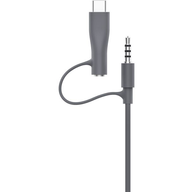 Casque audio Belkin SoundForm Mini Wired Blue (USB-C and 3.5mm) - AUD010hqBL - photo 4