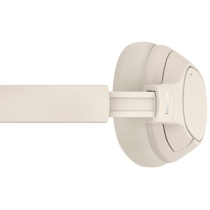 Casque audio Belkin Noise Cancelling Over-Ear Headphones Sand - AUD008HQSA - photo 5