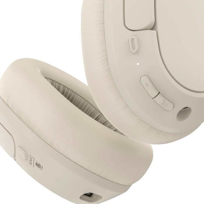Casque audio Belkin Noise Cancelling Over-Ear Headphones Sand - AUD008HQSA - photo 6
