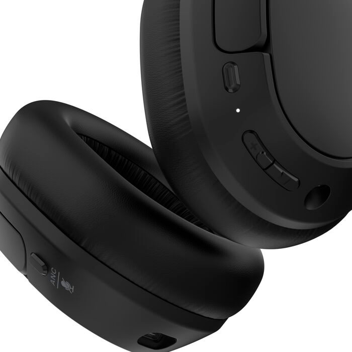 Casque audio Belkin Noise Cancelling Over-Ear Headphones Black - AUD008HQBK - photo 6