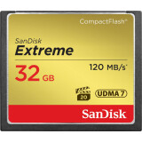 Carte mémoire 32Gb Compact Flash SanDisk Extreme (SDCFXSB-032G-G46)