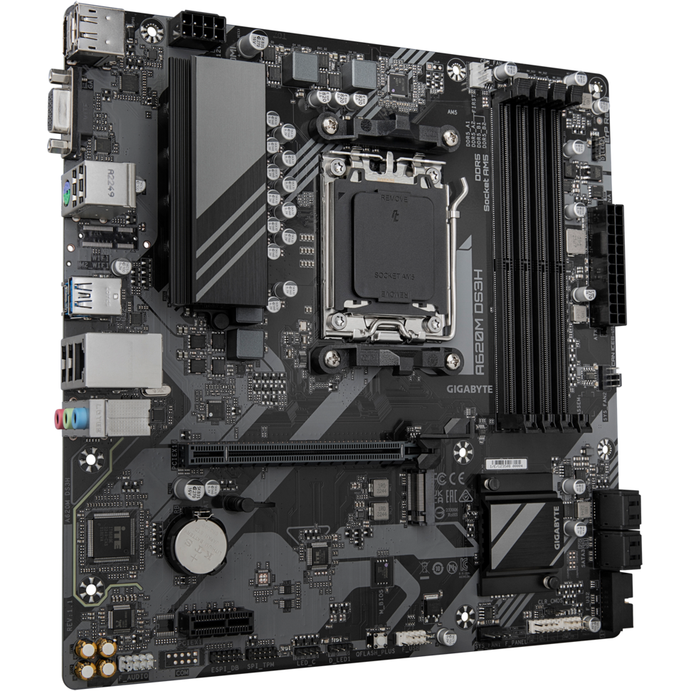Carte mère Gigabyte A620M DS3H (rev. 1.1) - photo 2