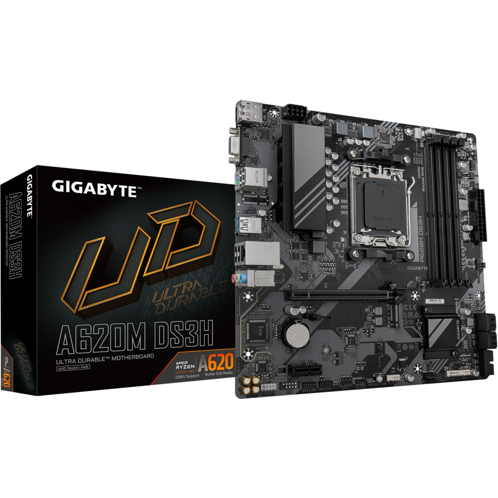 Carte mère Gigabyte A620M DS3H (rev. 1.1) - photo 4