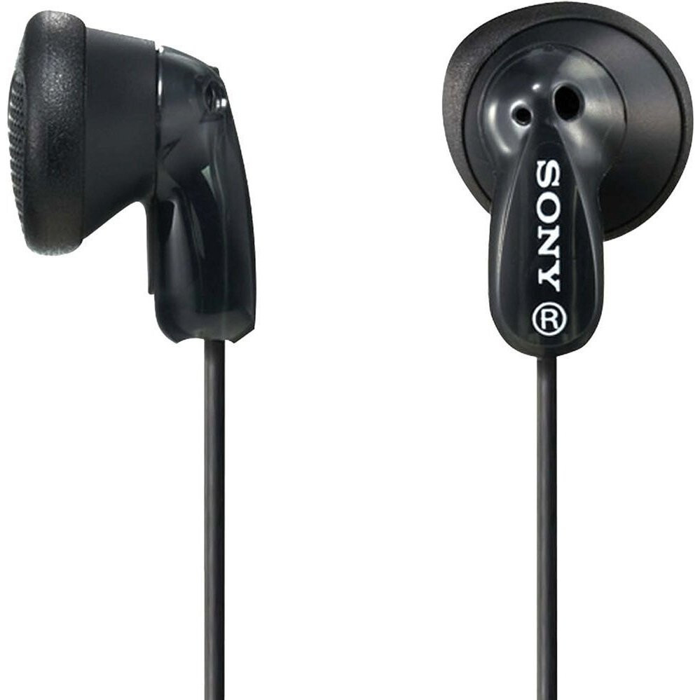 Austiņas Sony MDR-E9LP Black - MDRE9LPB