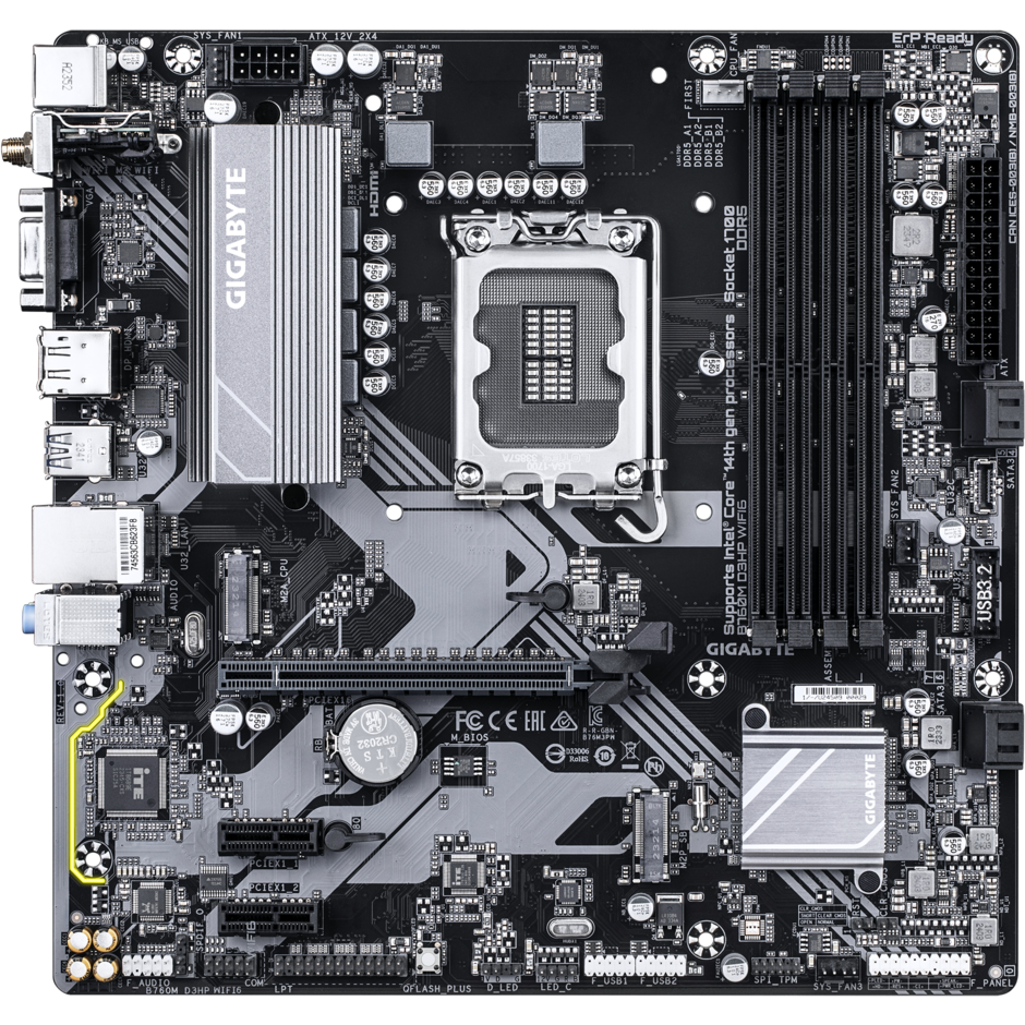 Carte mère Gigabyte B760M D3HP WIFI6