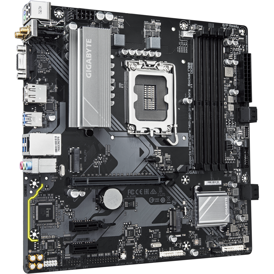 Carte mère Gigabyte B760M D3HP WIFI6 - photo 2