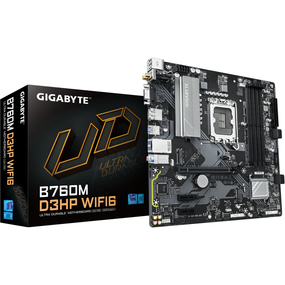 Carte mère Gigabyte B760M D3HP WIFI6 - photo 4