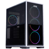 Boîtier 1STPLAYER IF8 ARGB Black (IF8-BK-4FO7-14)