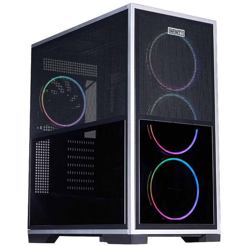 Boîtier 1STPLAYER IF8 ARGB Black - IF8-BK-4FO7-14 - photo 2