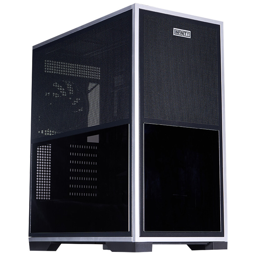 Boîtier 1STPLAYER IF8 ARGB Black - IF8-BK-4FO7-14 - photo 3