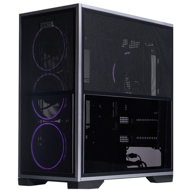 Boîtier 1STPLAYER IF8 ARGB Black - IF8-BK-4FO7-14 - photo 6