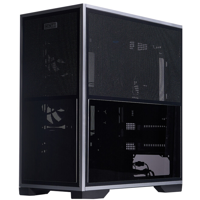 Boîtier 1STPLAYER IF8 ARGB Black - IF8-BK-4FO7-14 - photo 8