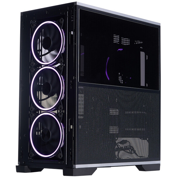 Boîtier 1STPLAYER IF8 ARGB Black - IF8-BK-4FO7-14 - photo 10