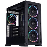 Boîtier 1STPLAYER IF8 ARGB Black (IF8-BK-4FO7-14)
