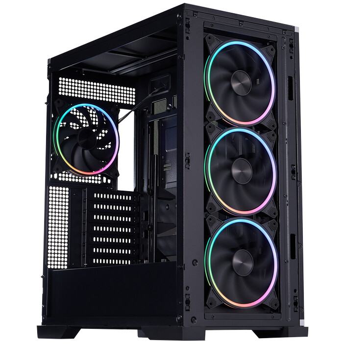 Boîtier 1STPLAYER IF8 ARGB Black - IF8-BK-4FO7-14 - photo 11