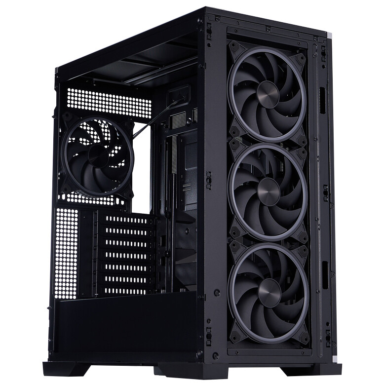Boîtier 1STPLAYER IF8 ARGB Black - IF8-BK-4FO7-14 - photo 12