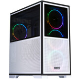 Boîtier 1STPLAYER IF8 ARGB White (IF8-WH-4FO7-14-W)