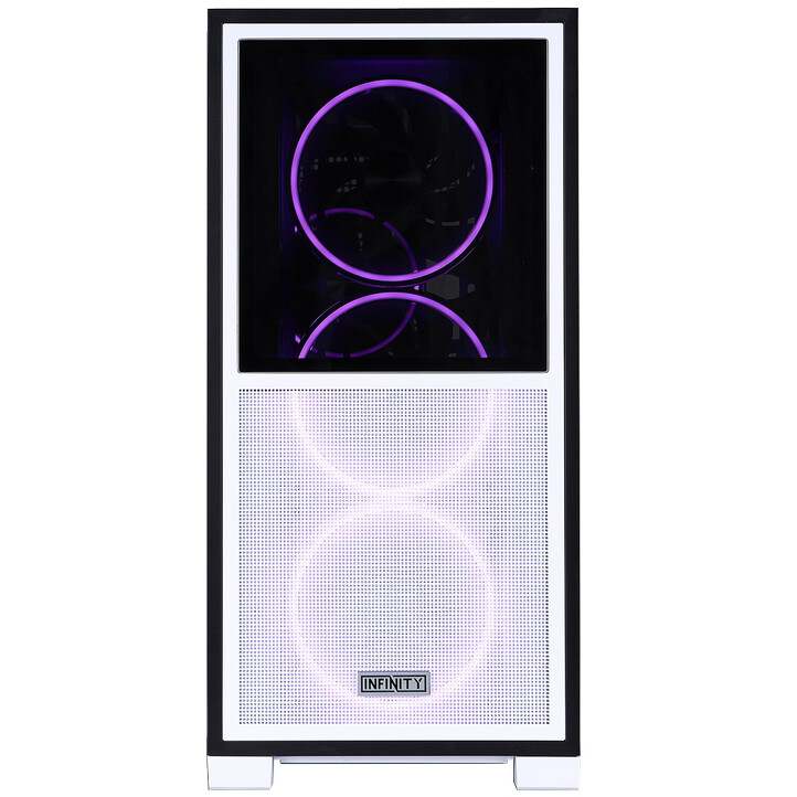 Boîtier 1STPLAYER IF8 ARGB White - IF8-WH-4FO7-14-W - photo 5