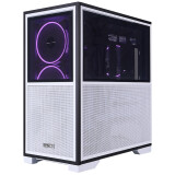 Boîtier 1STPLAYER IF8 ARGB White (IF8-WH-4FO7-14-W)