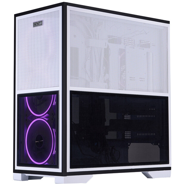 Boîtier 1STPLAYER IF8 ARGB White - IF8-WH-4FO7-14-W - photo 7