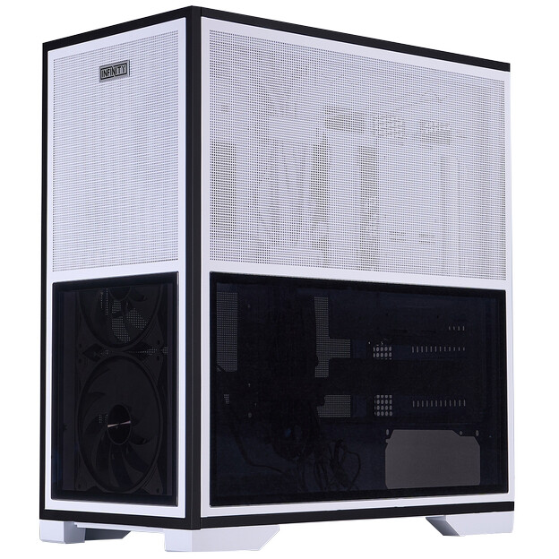 Boîtier 1STPLAYER IF8 ARGB White - IF8-WH-4FO7-14-W - photo 8