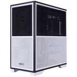 Boîtier 1STPLAYER IF8 ARGB White (IF8-WH-4FO7-14-W)