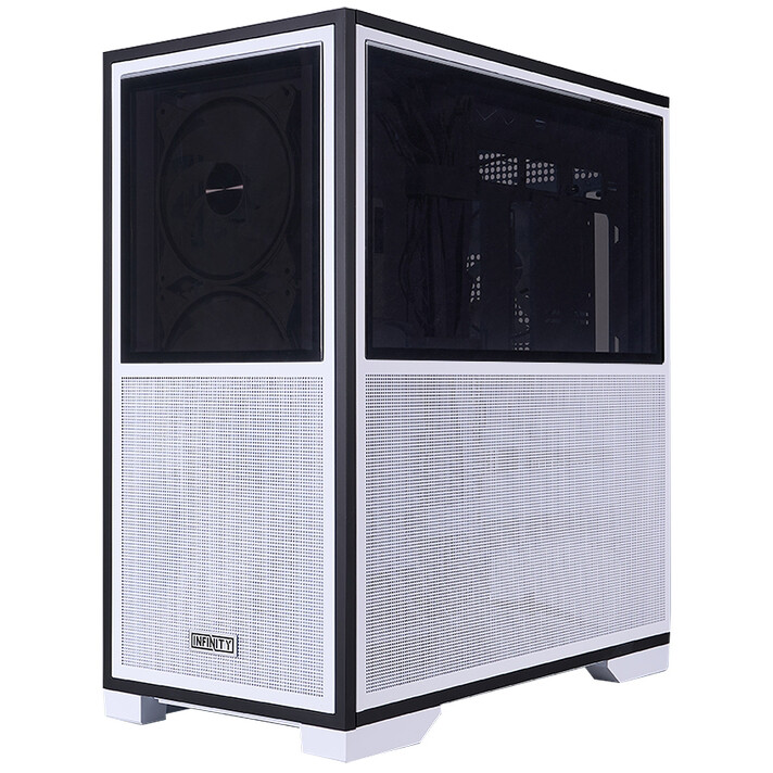 Boîtier 1STPLAYER IF8 ARGB White - IF8-WH-4FO7-14-W - photo 9