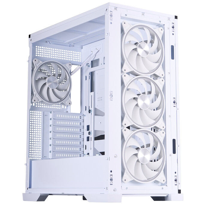 Boîtier 1STPLAYER IF8 ARGB White - IF8-WH-4FO7-14-W - photo 10