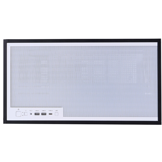 Boîtier 1STPLAYER IF8 ARGB White - IF8-WH-4FO7-14-W - photo 16