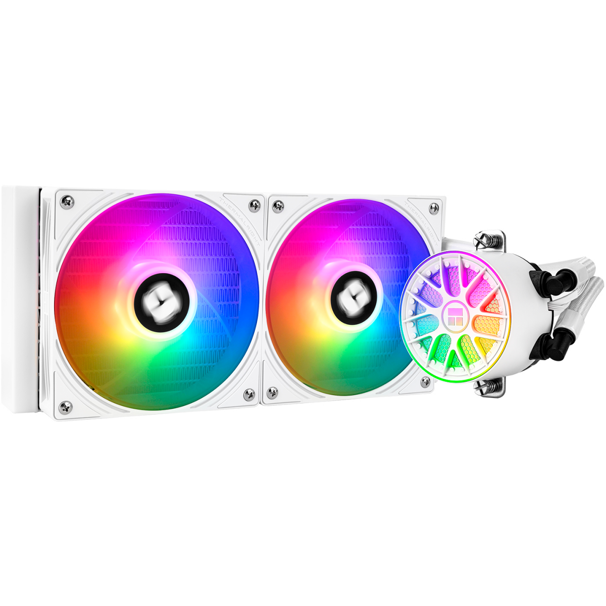 Système de refroidissement liquide Thermalright Aqua Elite 240 ARGB White V6 - TRAE240V6AW