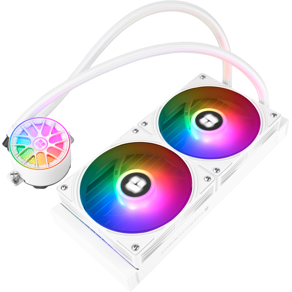Système de refroidissement liquide Thermalright Aqua Elite 240 ARGB White V6 - TRAE240V6AW - photo 4