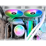 Système de refroidissement liquide Thermalright Aqua Elite 240 ARGB White V6 (TRAE240V6AW)