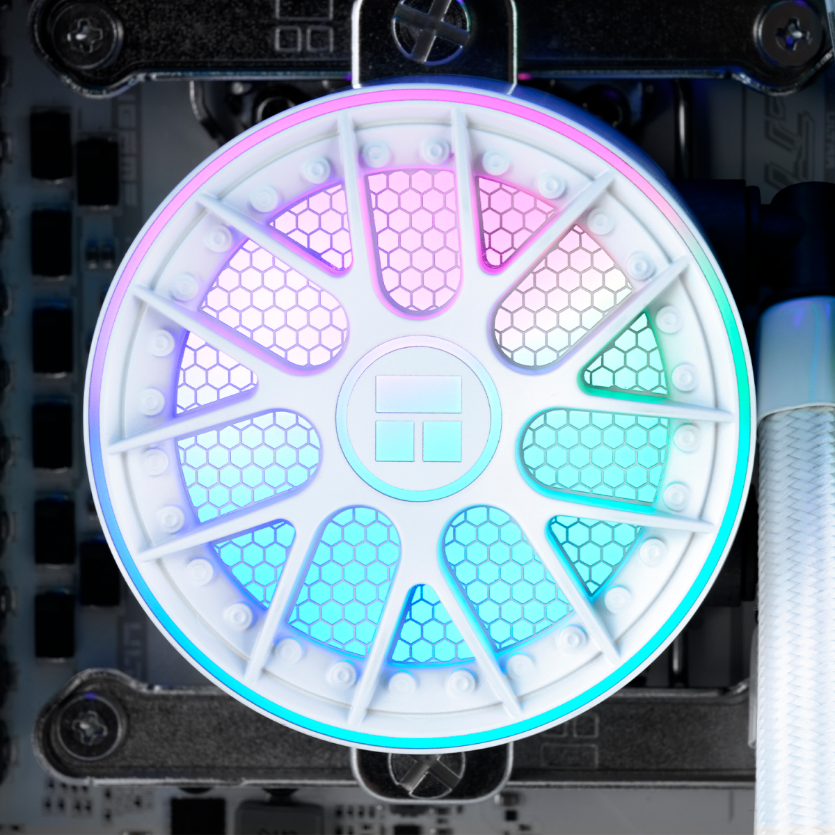 Système de refroidissement liquide Thermalright Aqua Elite 240 ARGB White V6 - TRAE240V6AW - photo 7