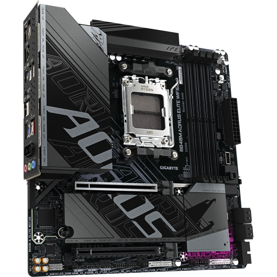 Carte mère Gigabyte B840M AORUS ELITE WIFI6E - photo 2