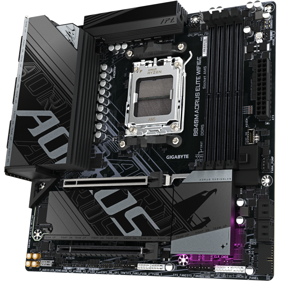 Carte mère Gigabyte B840M AORUS ELITE WIFI6E - photo 3