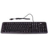 Clavier Ritmix RKB-103 Black USB