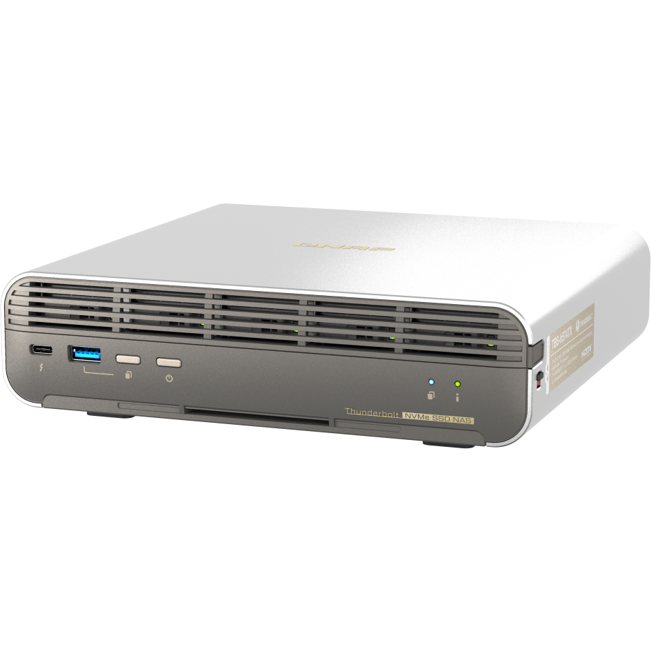 Stockage en réseau (NAS) QNAP TBS-h574TX-i5-16G - photo 4