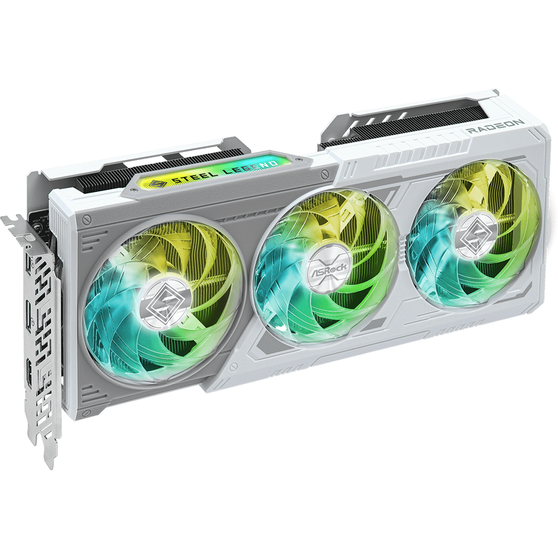 carte graphique AMD Radeon RX 9060 XT ASRock Steel Legend OC 16GB (RX9060XT SL 16GO)