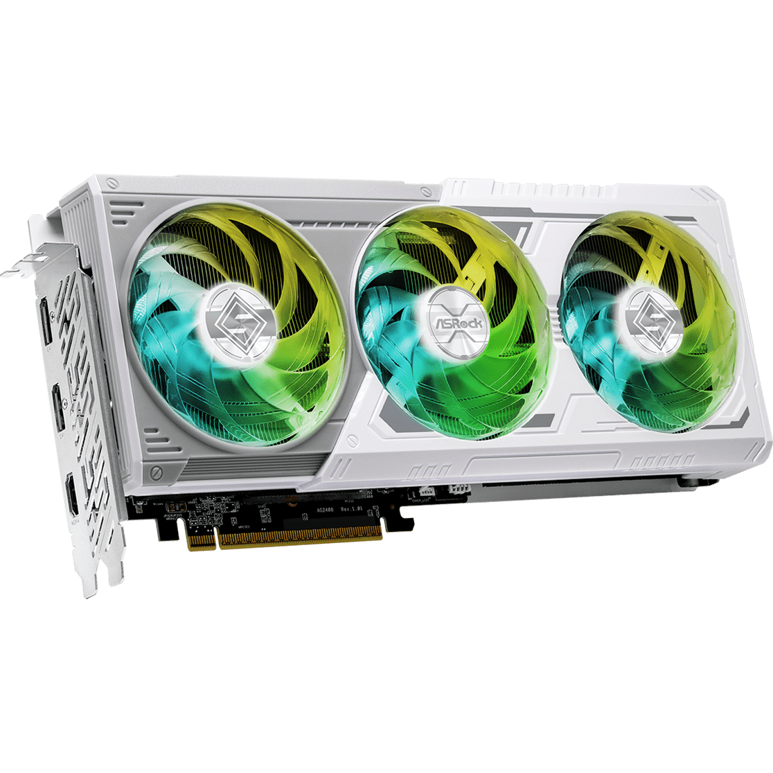 carte graphique AMD Radeon RX 9060 XT ASRock Steel Legend OC 16GB (RX9060XT SL 16GO) - photo 2