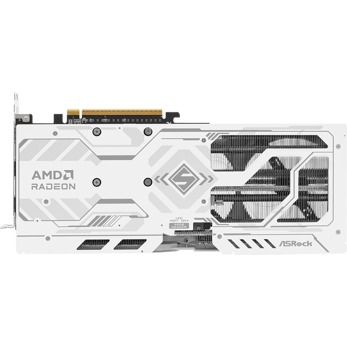 carte graphique AMD Radeon RX 9060 XT ASRock Steel Legend OC 16GB (RX9060XT SL 16GO) - photo 4