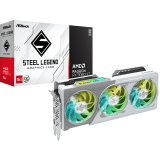 carte graphique AMD Radeon RX 9060 XT ASRock Steel Legend OC 16GB (RX9060XT SL 16GO)