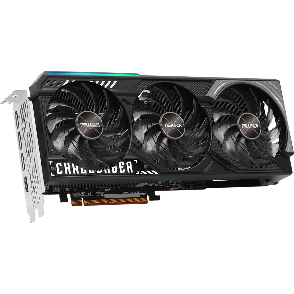 Carte graphique AMD Radeon RX 9070 ASRock Challenger 16GB (RX9070 CL 16G) - photo 2