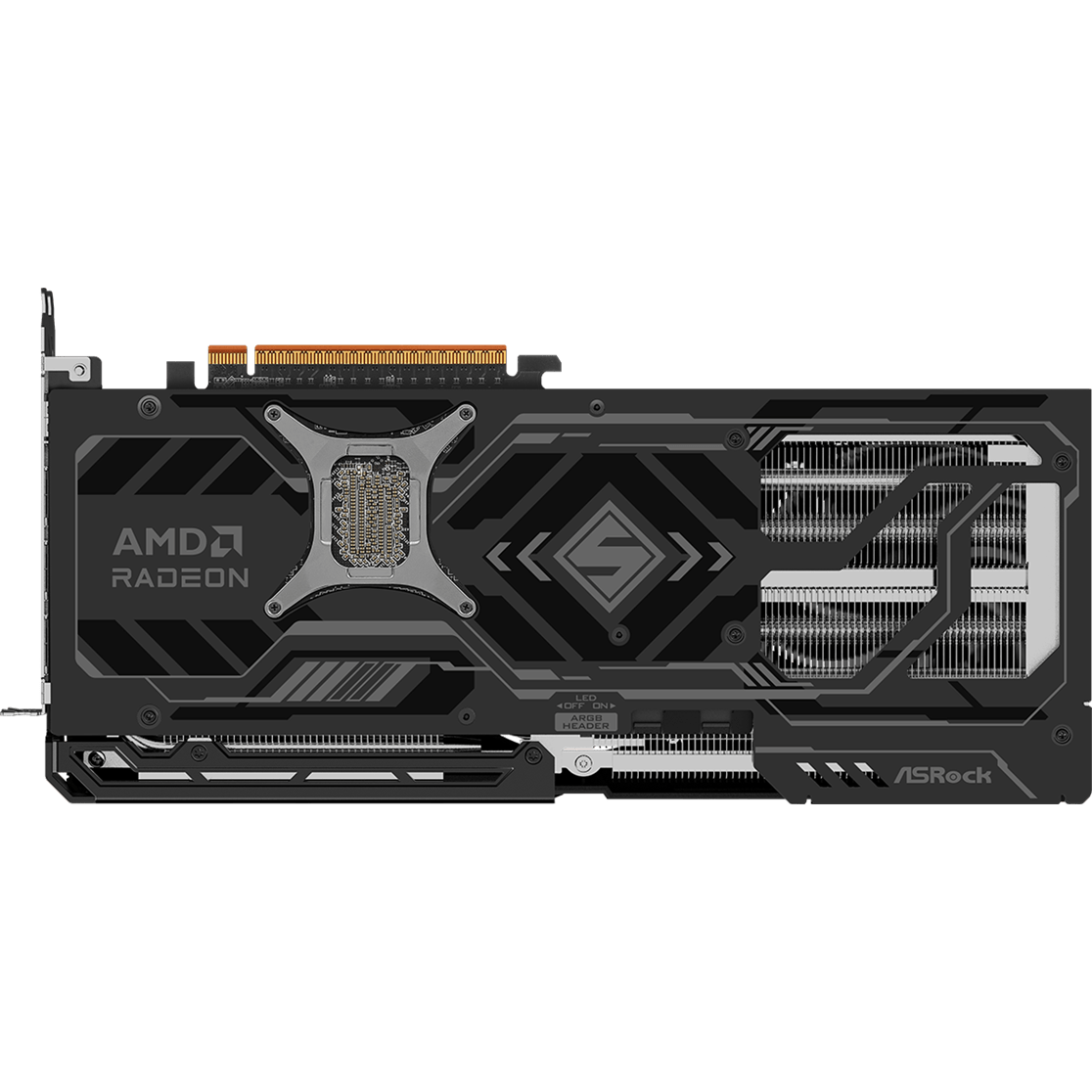 Carte graphique AMD Radeon RX 9070 XT ASRock Steel Legend Dark 16GB (RX9070XT SLD 16G) - photo 5