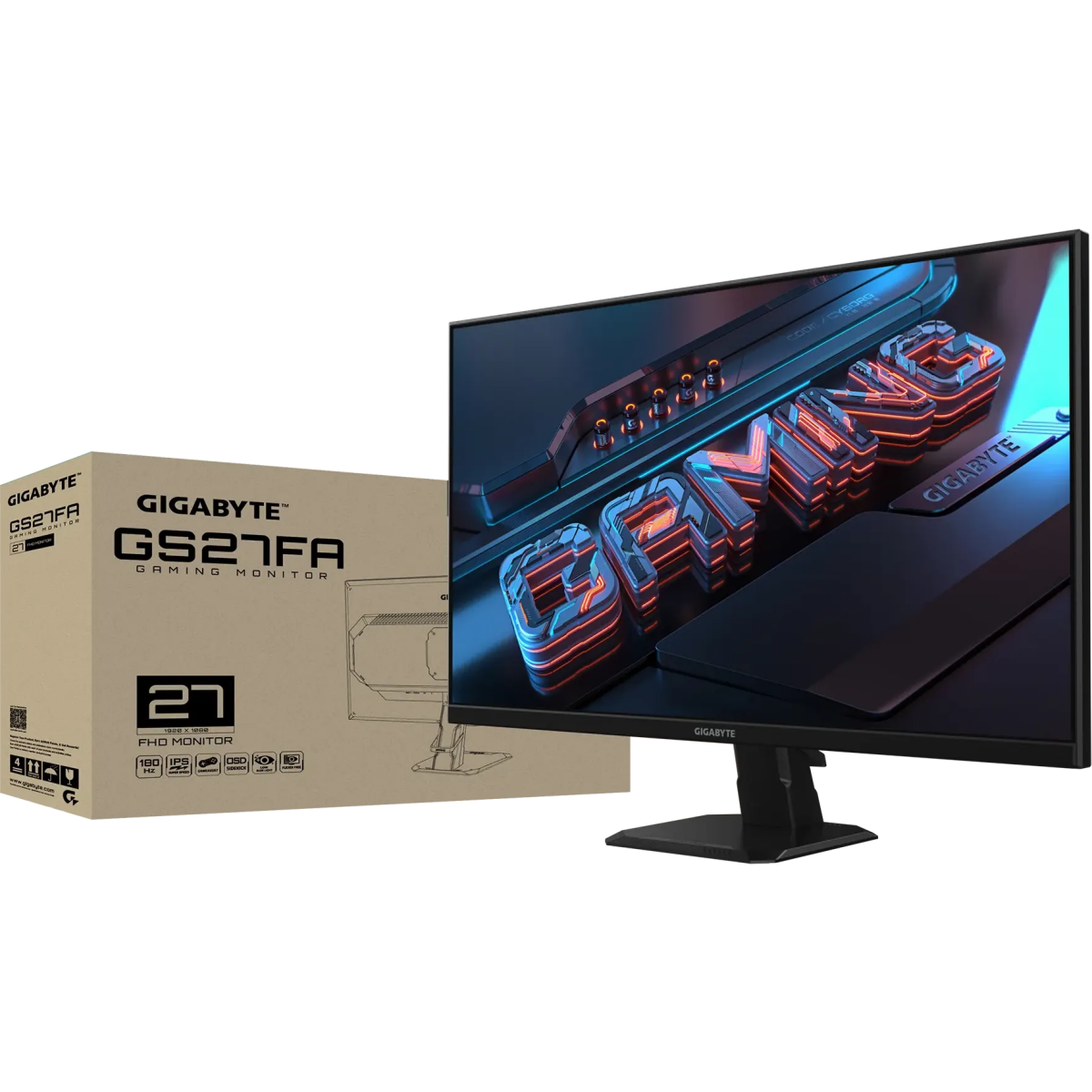 Écran Gigabyte 27" GS27FA - GS27FA EK - photo 7