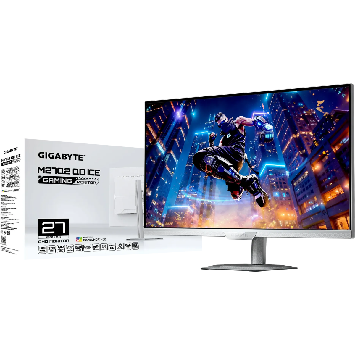 Moniteur Gigabyte 27" M27Q2 QD ICE - M27Q2 ICE - photo 8