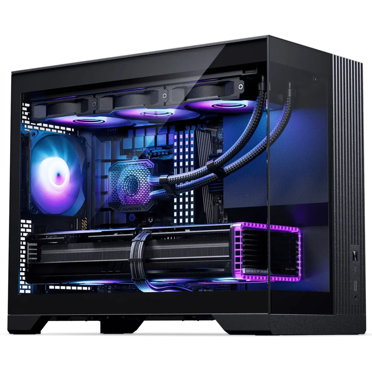 Boîtier Phanteks XT V3 Black - PH-XT325V_DBK01