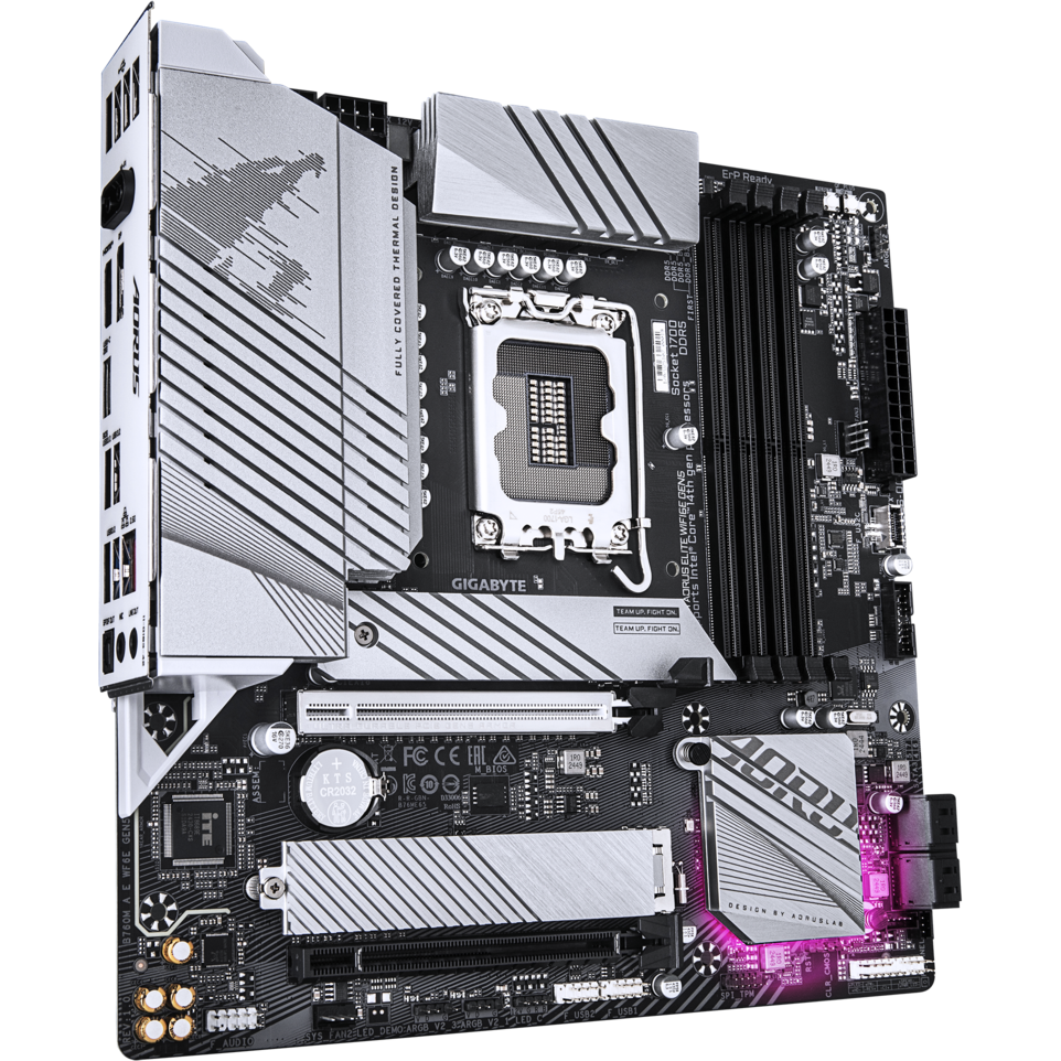 Carte mère Gigabyte B760M AORUS ELITE WIFI6E GEN5 - photo 2